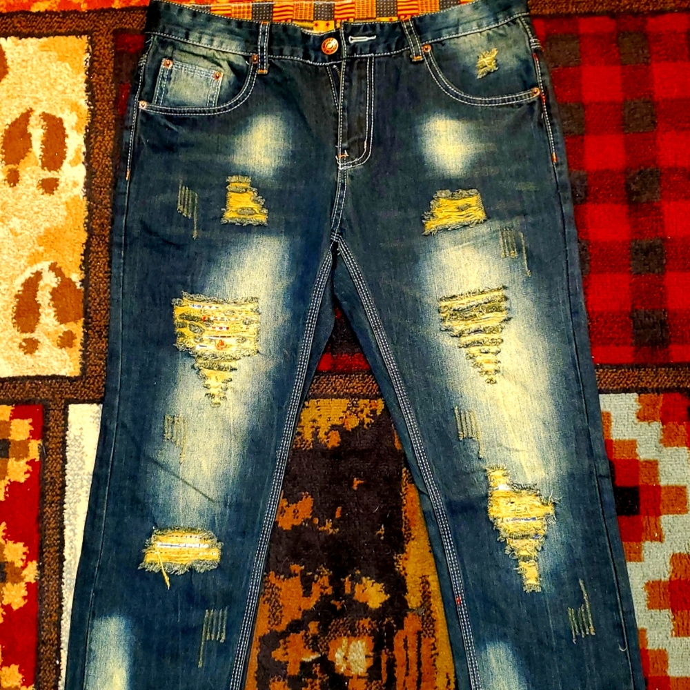 Mens straight leg jeans. Size 32×32